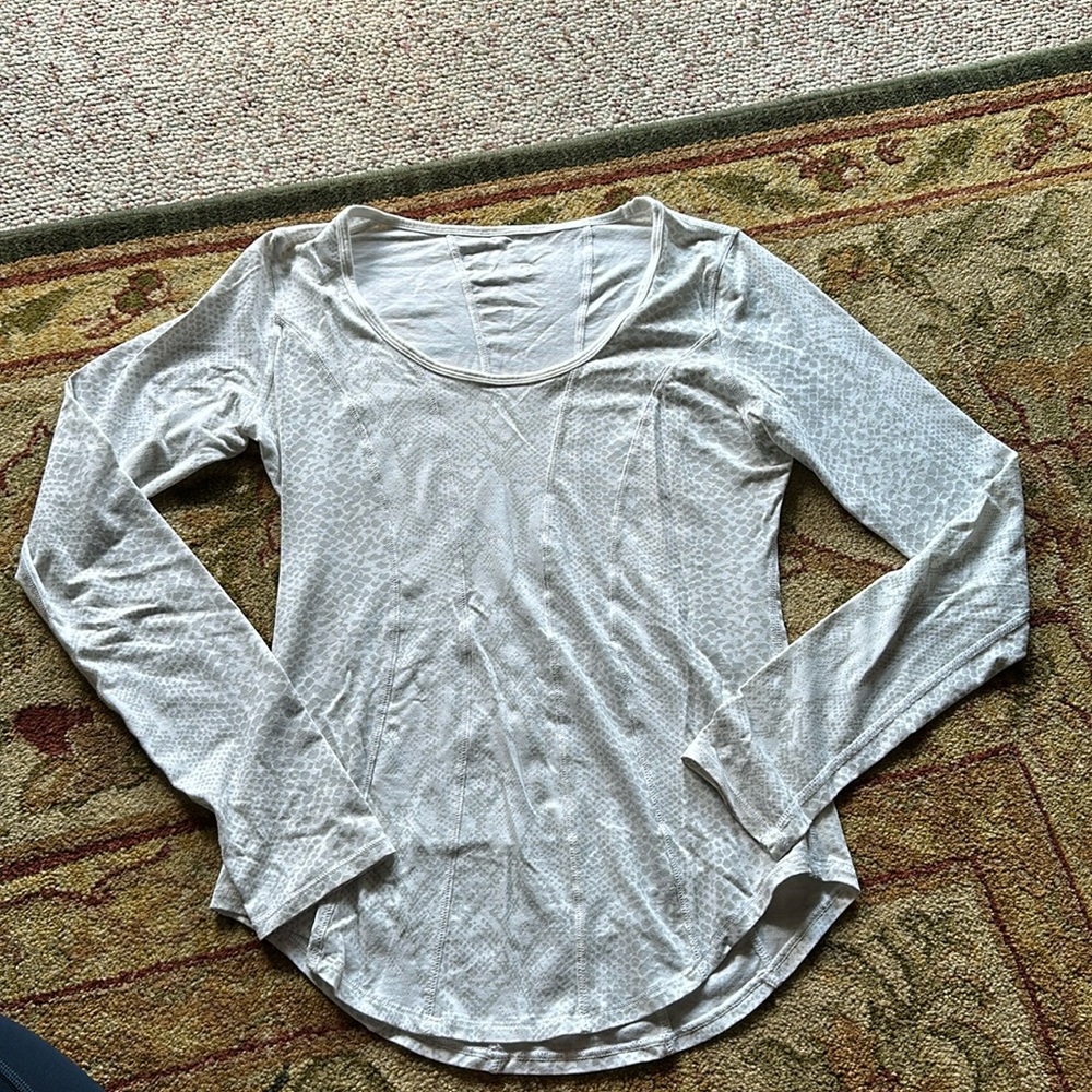 Lululemon LS Top
